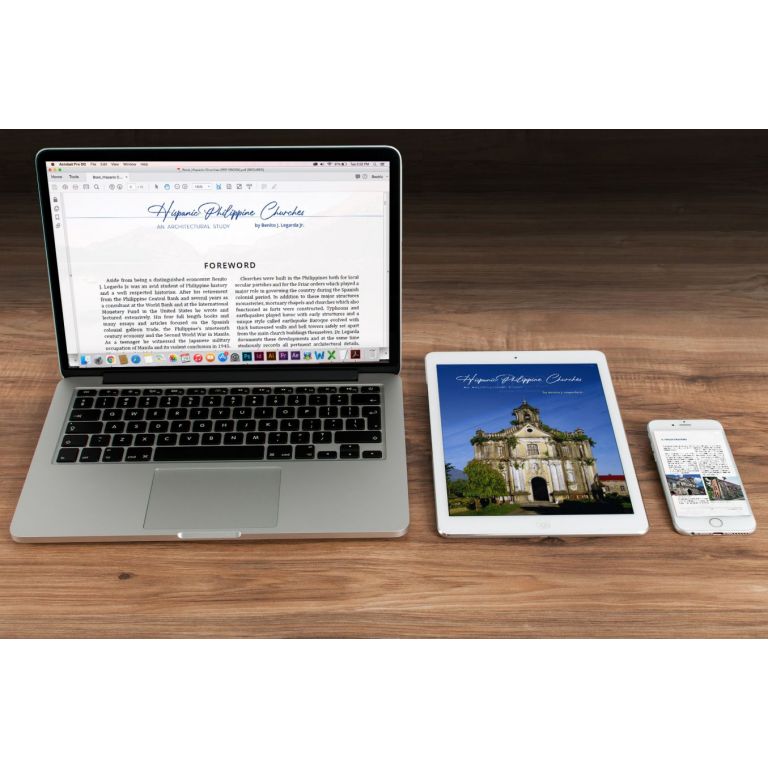 (E-book) Hispanic Philippine Churches