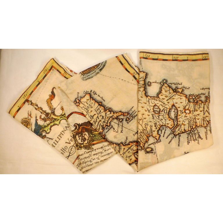 Scarf - Murillo Velarde Philippine Map - Image 4