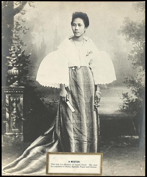A high class Filipino beauty.