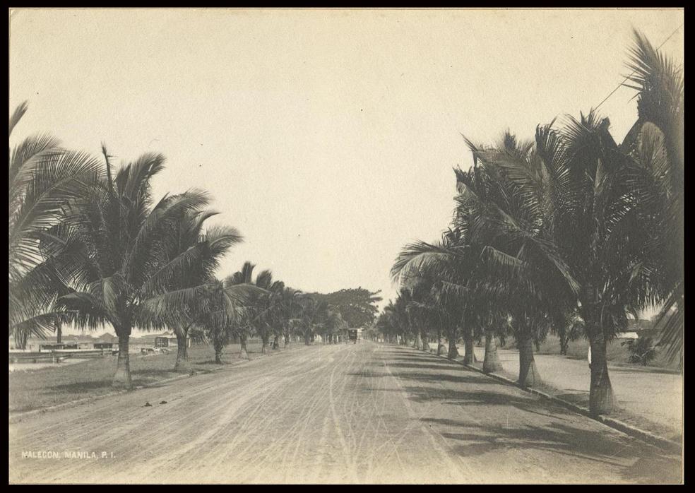 Malecon [Drive], Manila, P. I.