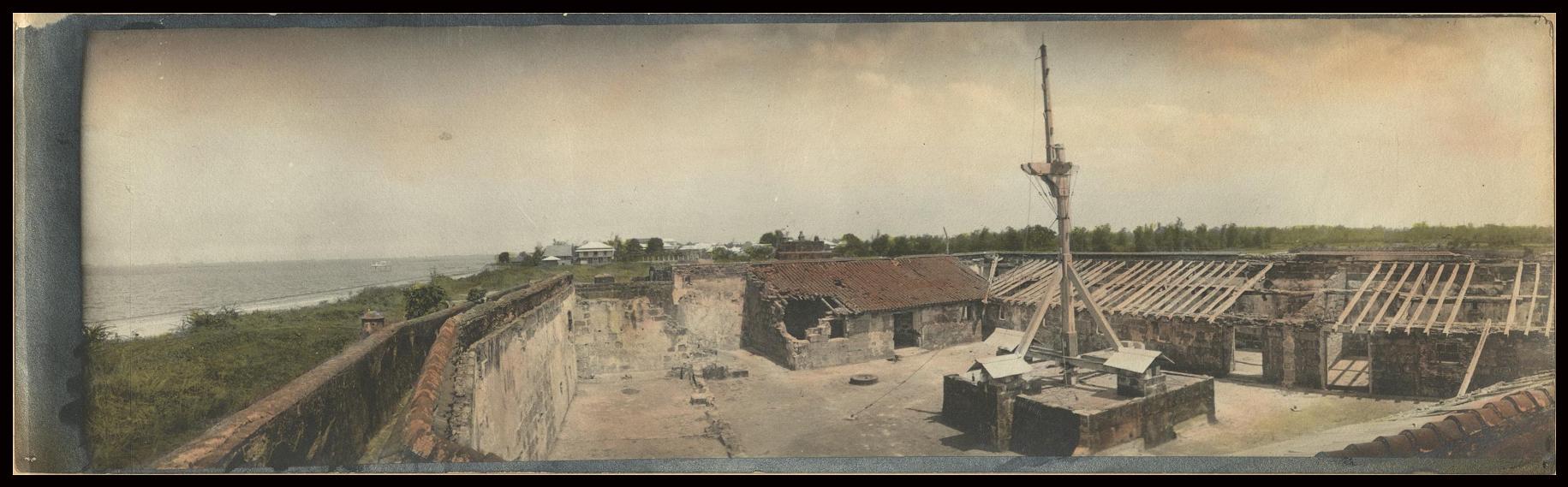 [Untitled – Fort San Antonio Abad, Malate?].