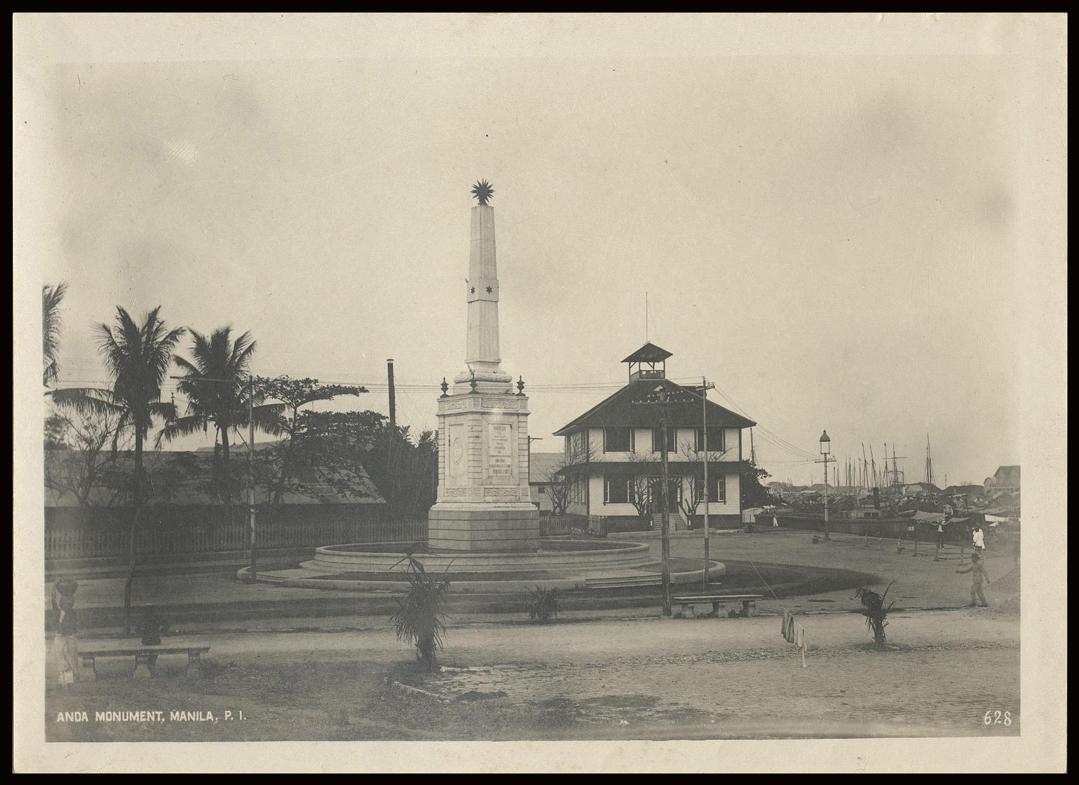 Anda Monument, Manila, P. I.
