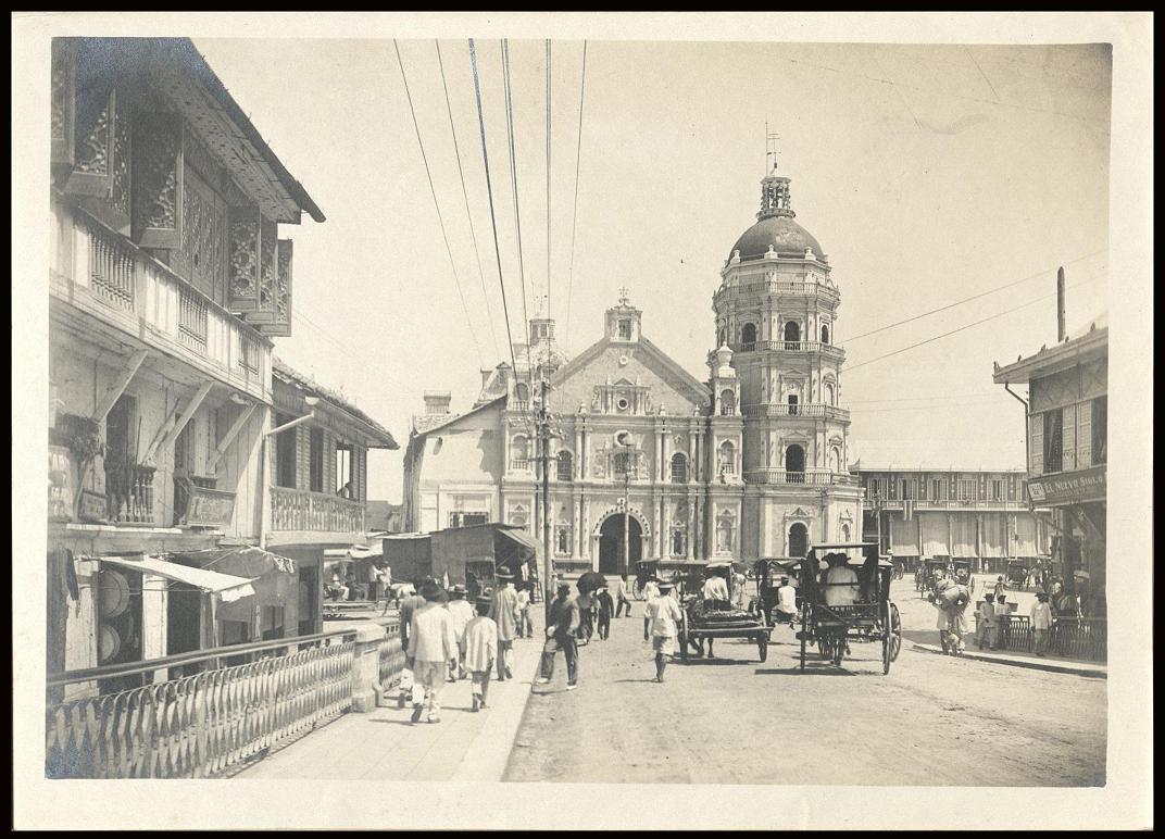 [Untitled – Binondo Church, Manila]