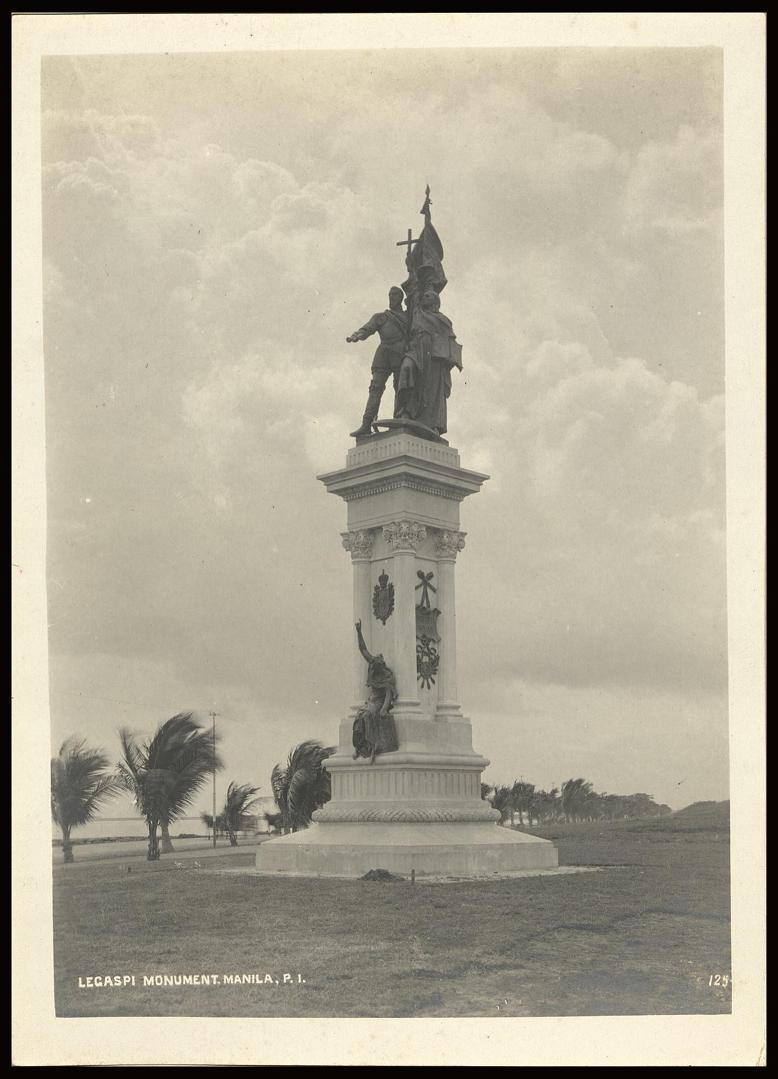 Legaspi Monument, Manila, P. I.