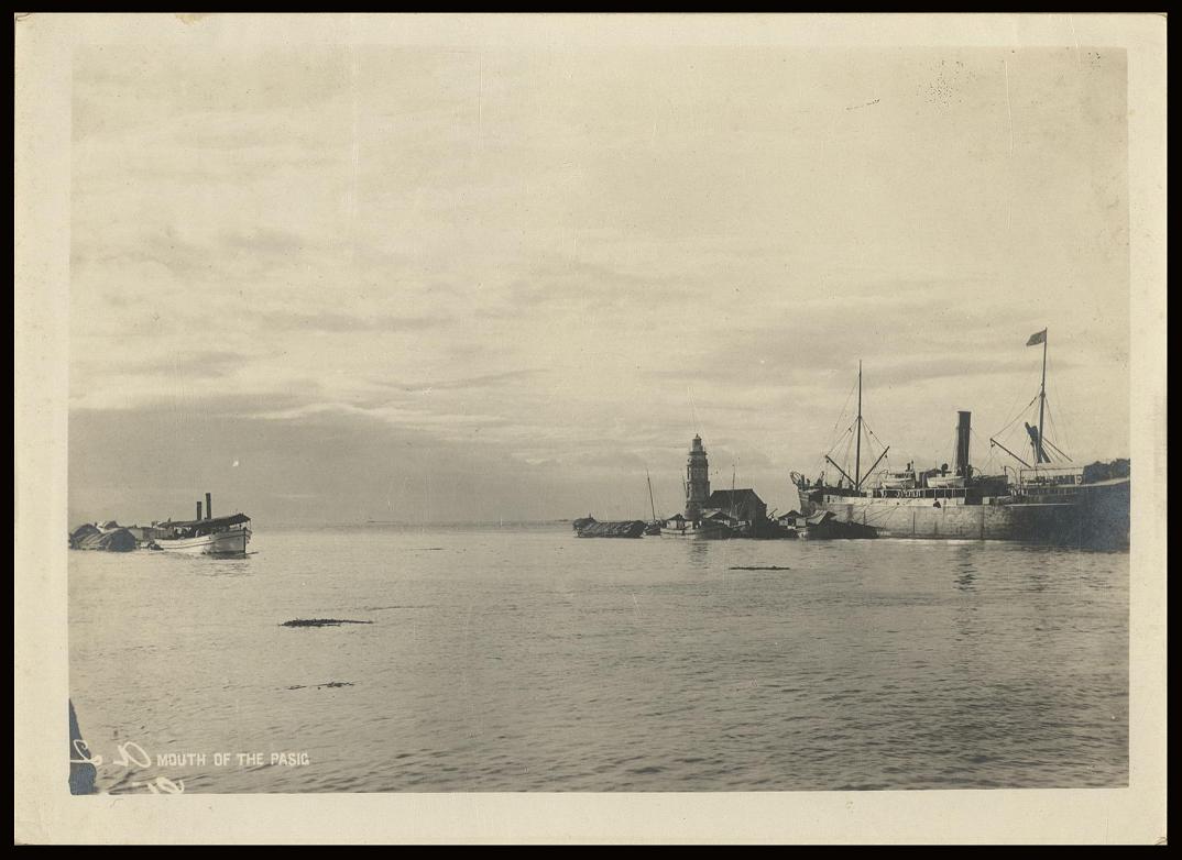 Mouth of the Pasig [Manila].