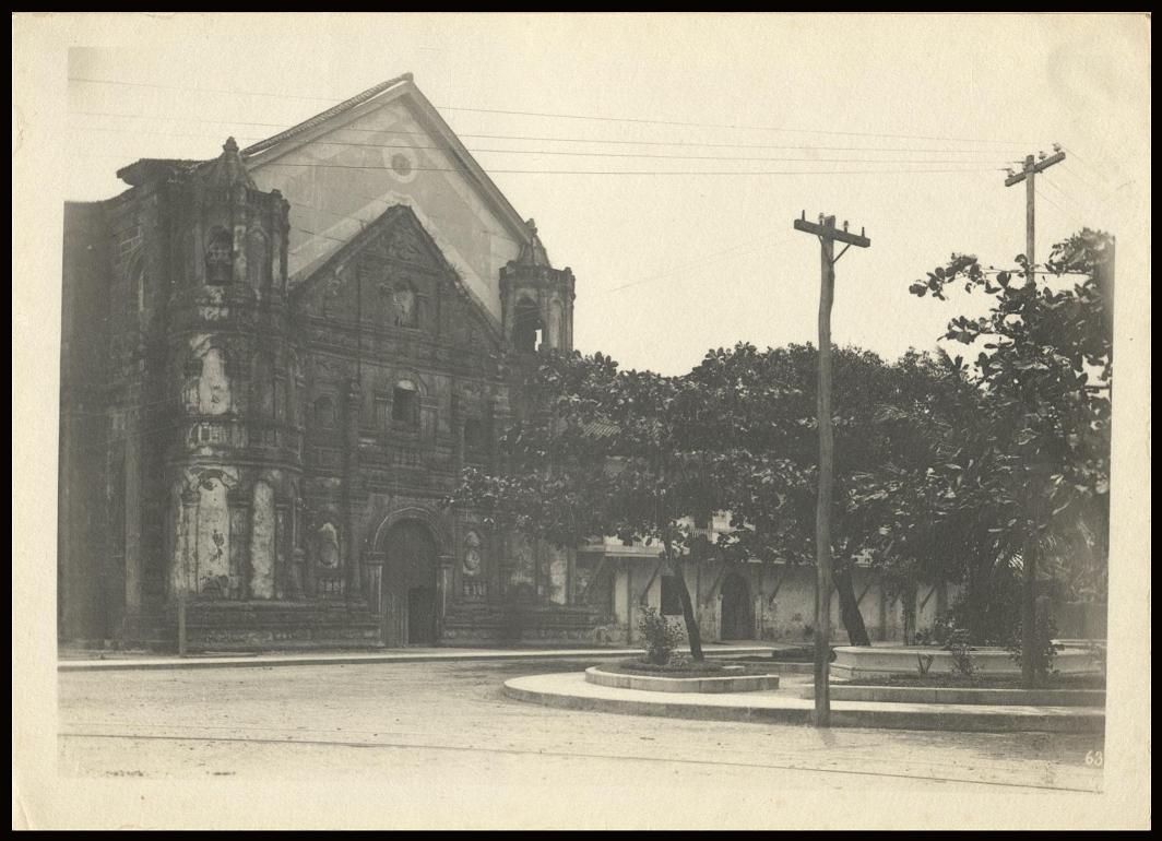 [Untitled – Malate Church, Manila].