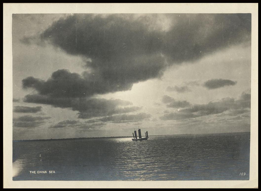 The China Sea.