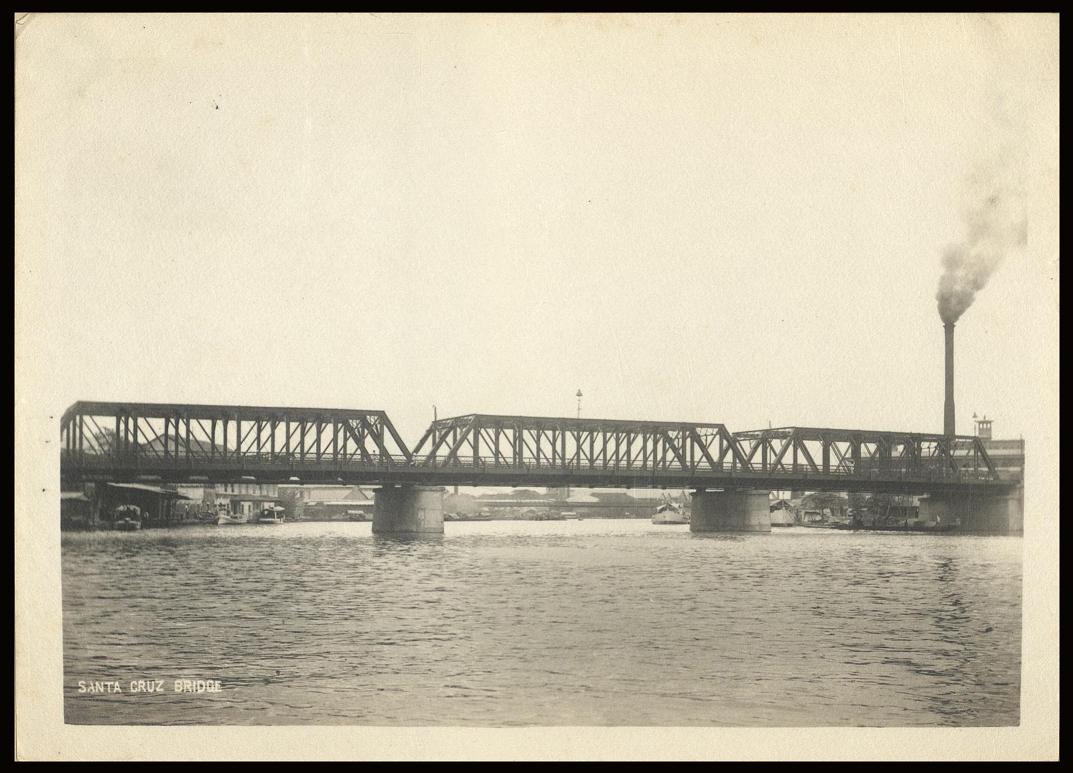 Santa Cruz Bridge [Manila].