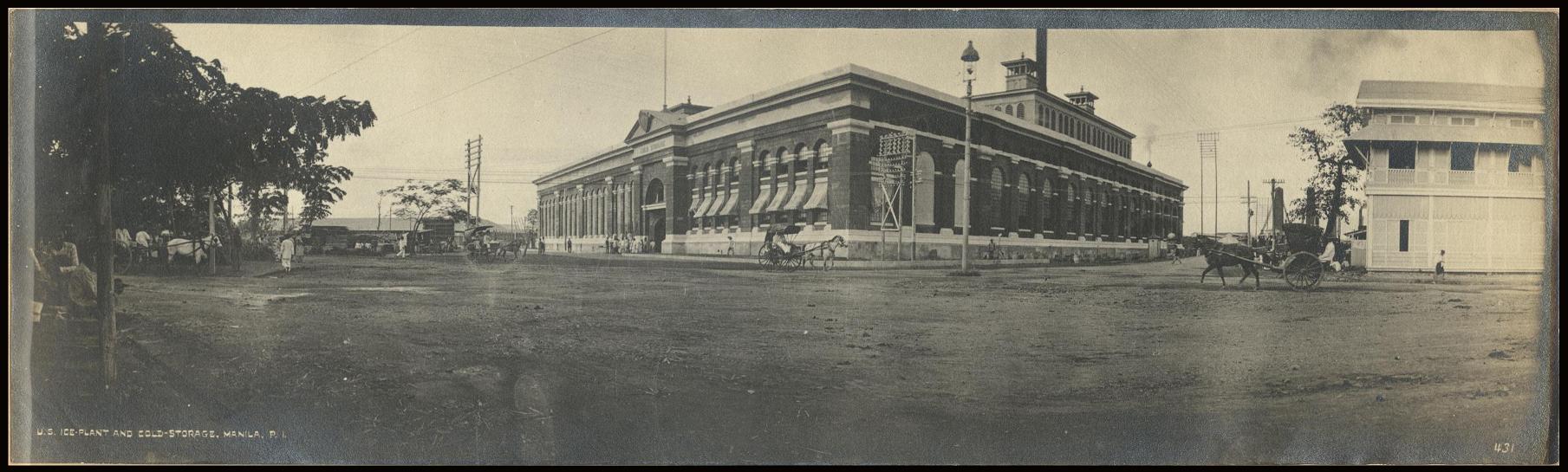 U.S. [Insular] Ice Plant and Cold Storage, Manila, P. I.