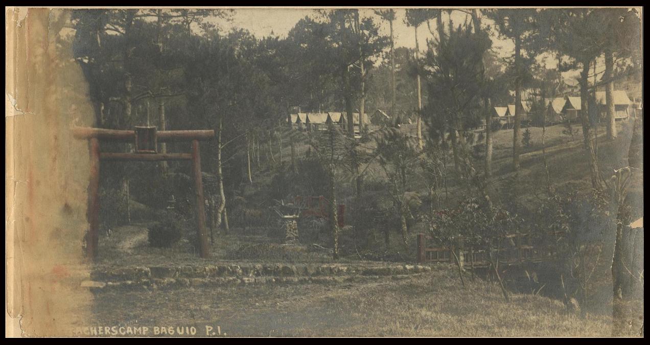 Teachers’ Camp, Baguio, P. I.