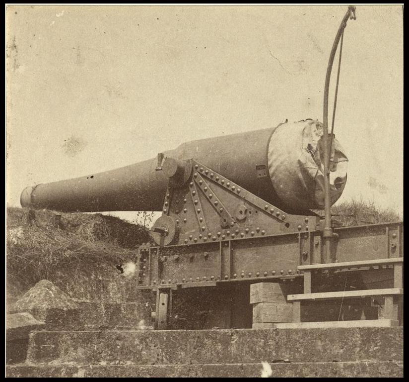 Krupt [Krupp] gun – Lunita [Luneta].