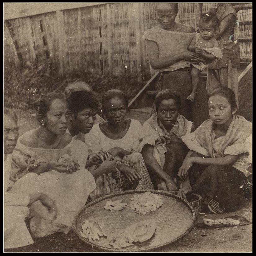 Fish market – Manila.