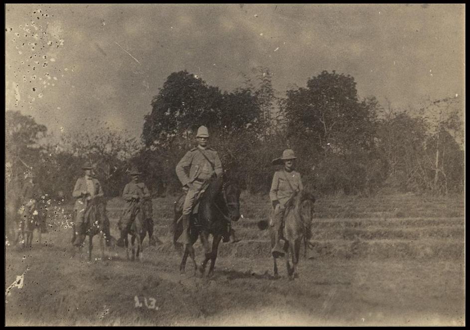 General Lawton & staff.
