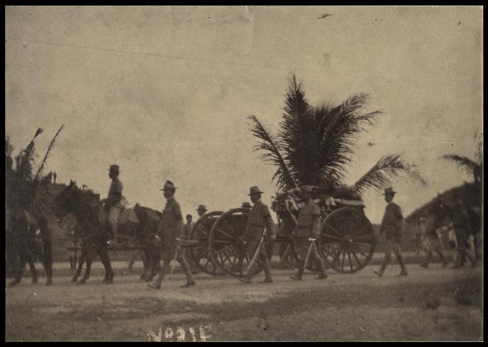 General Lawton’s funeral.