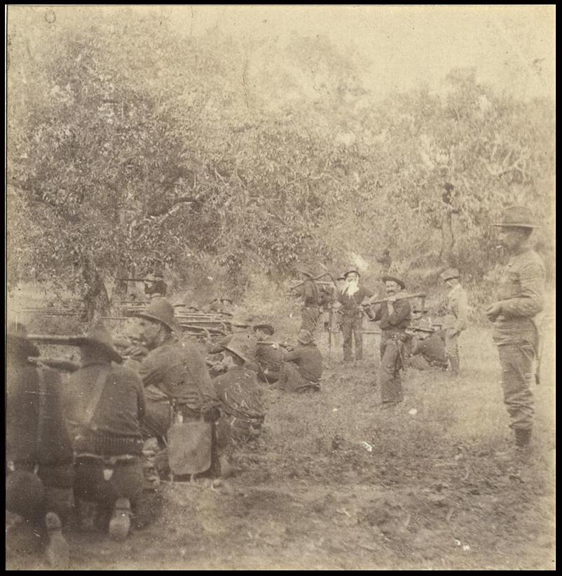 F Company, 21st Infantry, June 13, 1899.