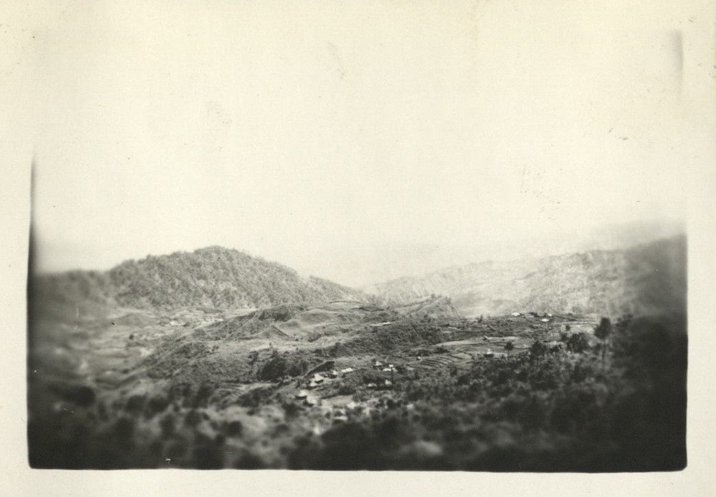 [Igorot village near Baguio].