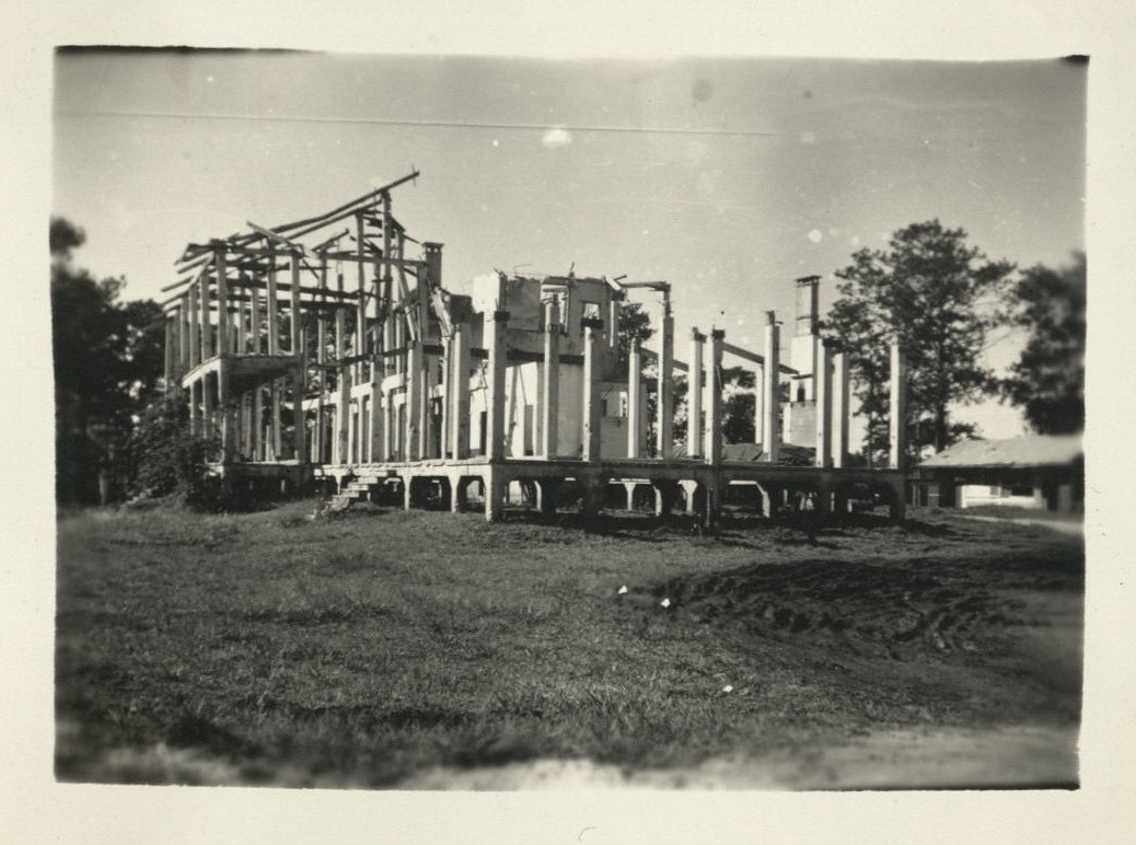 [Untitled – Construction at Camp John Hay?].