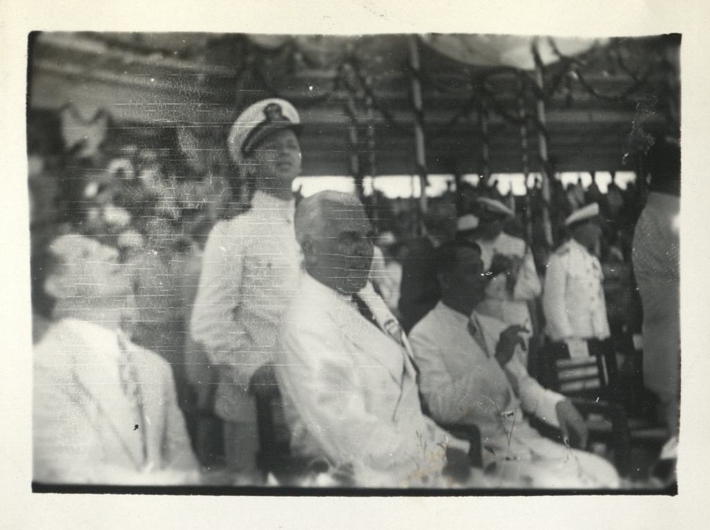 Fourth of July 1946 [Philippine Independence Day], Manila. McNutt [High Commissioner].