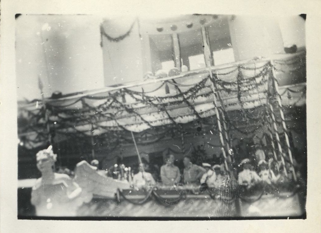 Fourth of July 1946 [Philippine Independence Day], Manila.