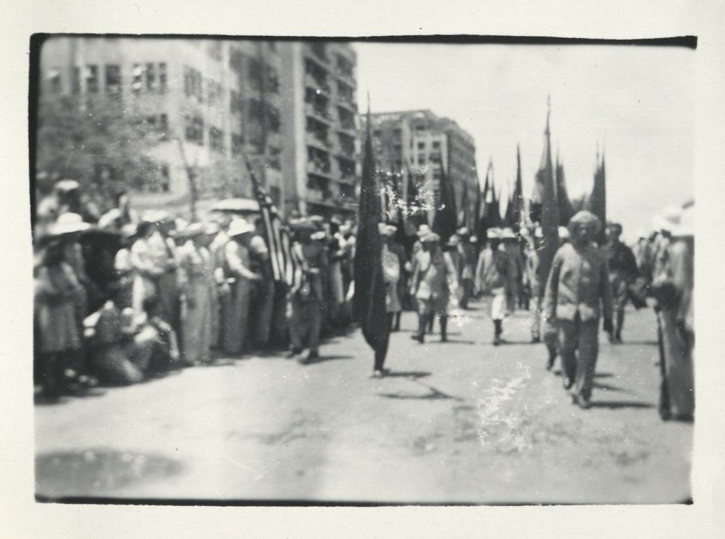 Fourth of July 1946 [Philippine Independence Day], Manila.