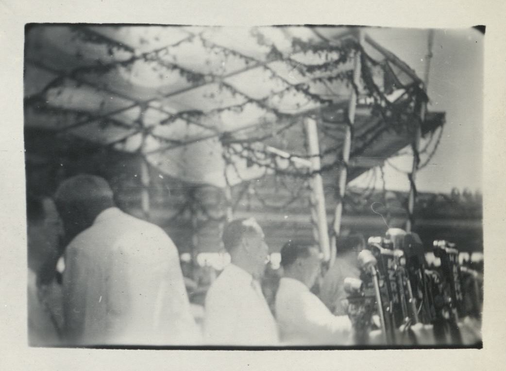 Fourth of July 1946 [Philippine Independence Day], Manila.