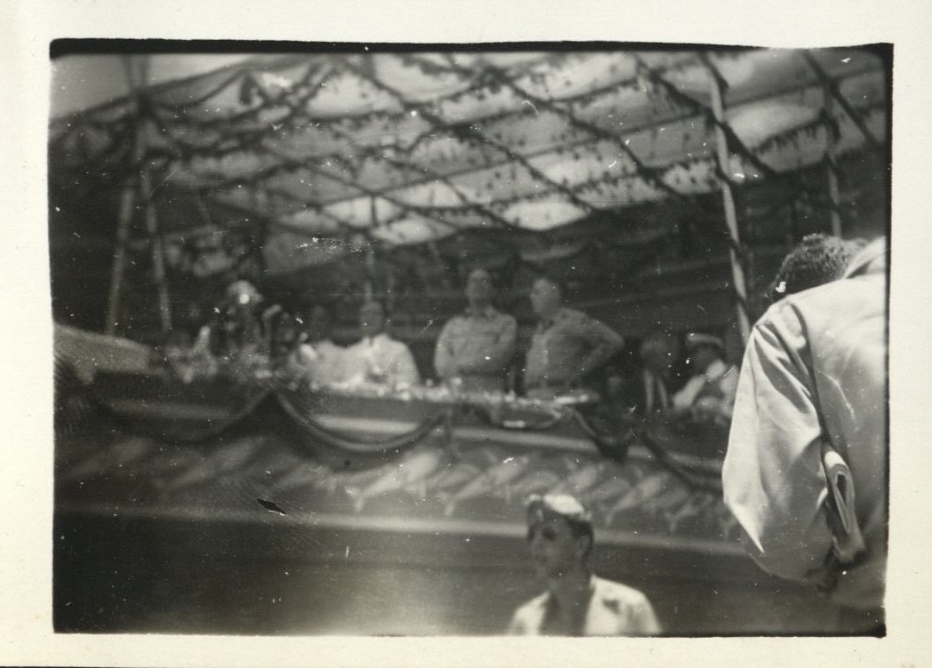 Fourth of July 1946 [Philippine Independence Day], Manila. MacArthur.