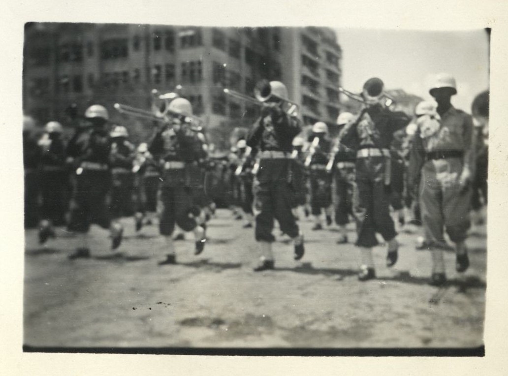Fourth of July 1946 [Philippine Independence Day], Manila.