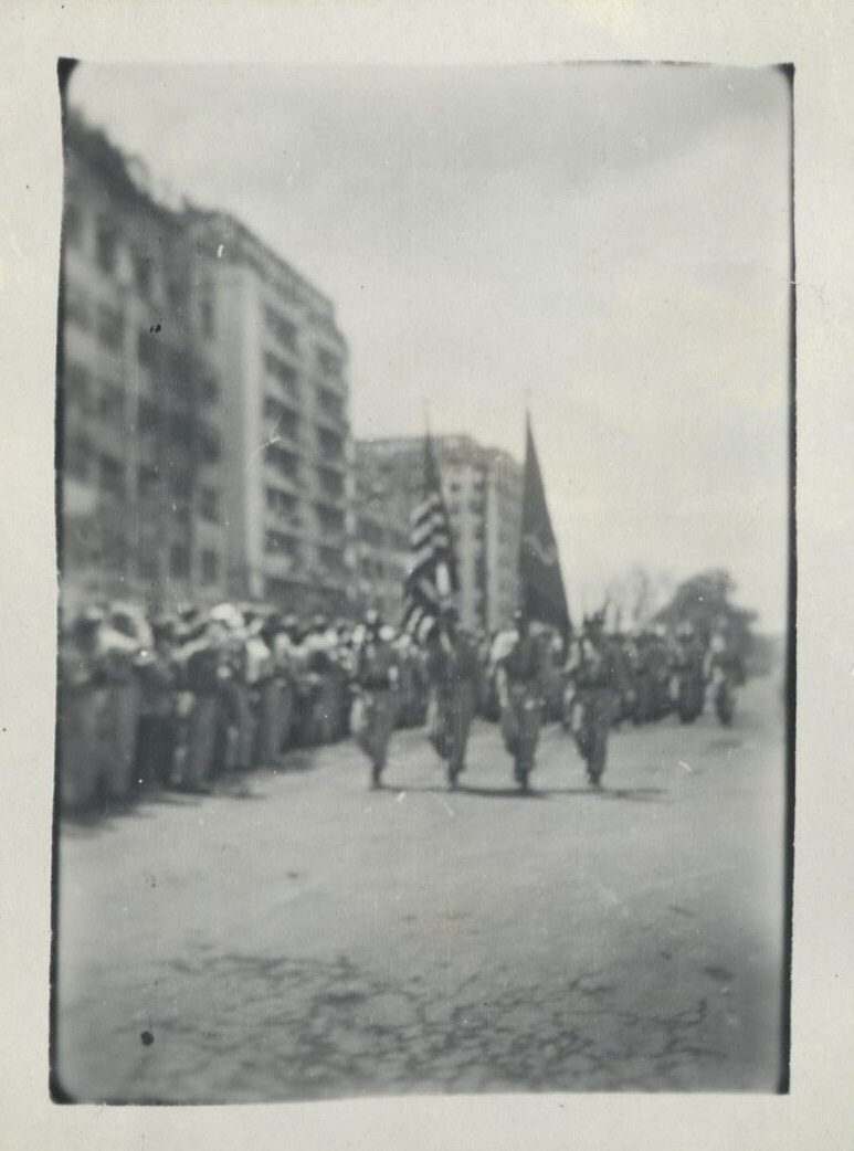 Fourth of July 1946 [Philippine Independence Day], Manila.