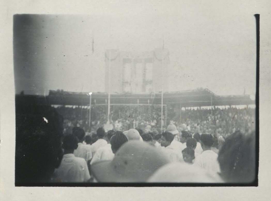Fourth of July 1946 [Philippine Independence Day], Manila.