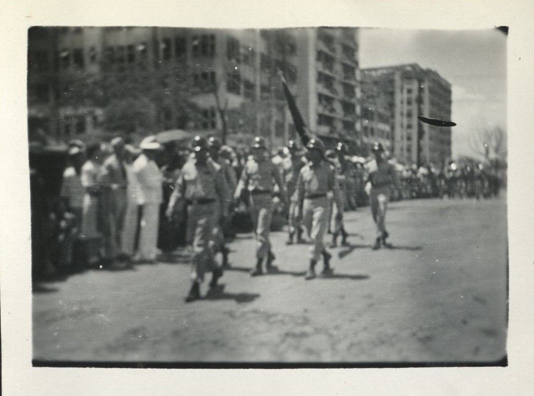 Fourth of July 1946 [Philippine Independence Day], Manila.