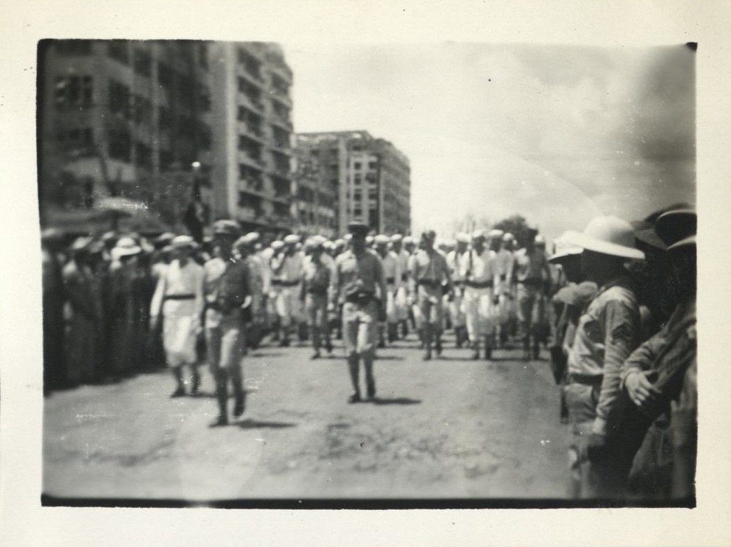 Fourth of July 1946 [Philippine Independence Day], Manila.