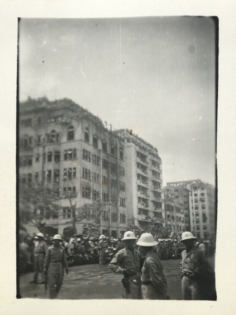 Fourth of July 1946 [Philippine Independence Day], Manila.