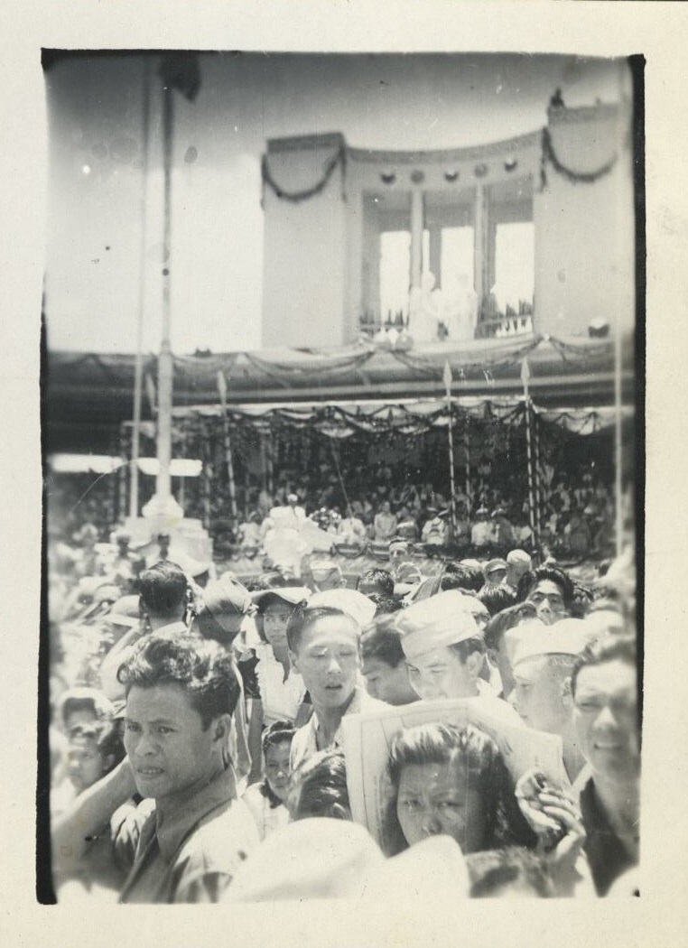 Fourth of July 1946 [Philippine Independence Day], Manila.