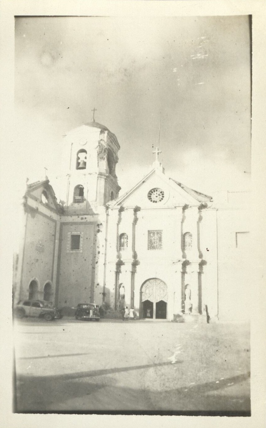 St. Agustine [San Agustin] Church, Walled City, Manila.