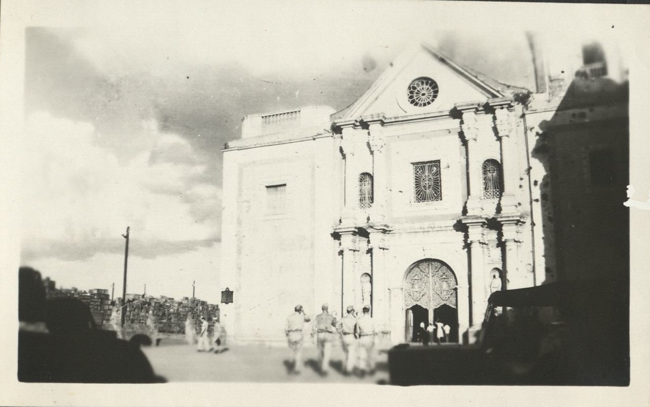 St. Agustine [San Agustin] Church, Walled City, Manila.