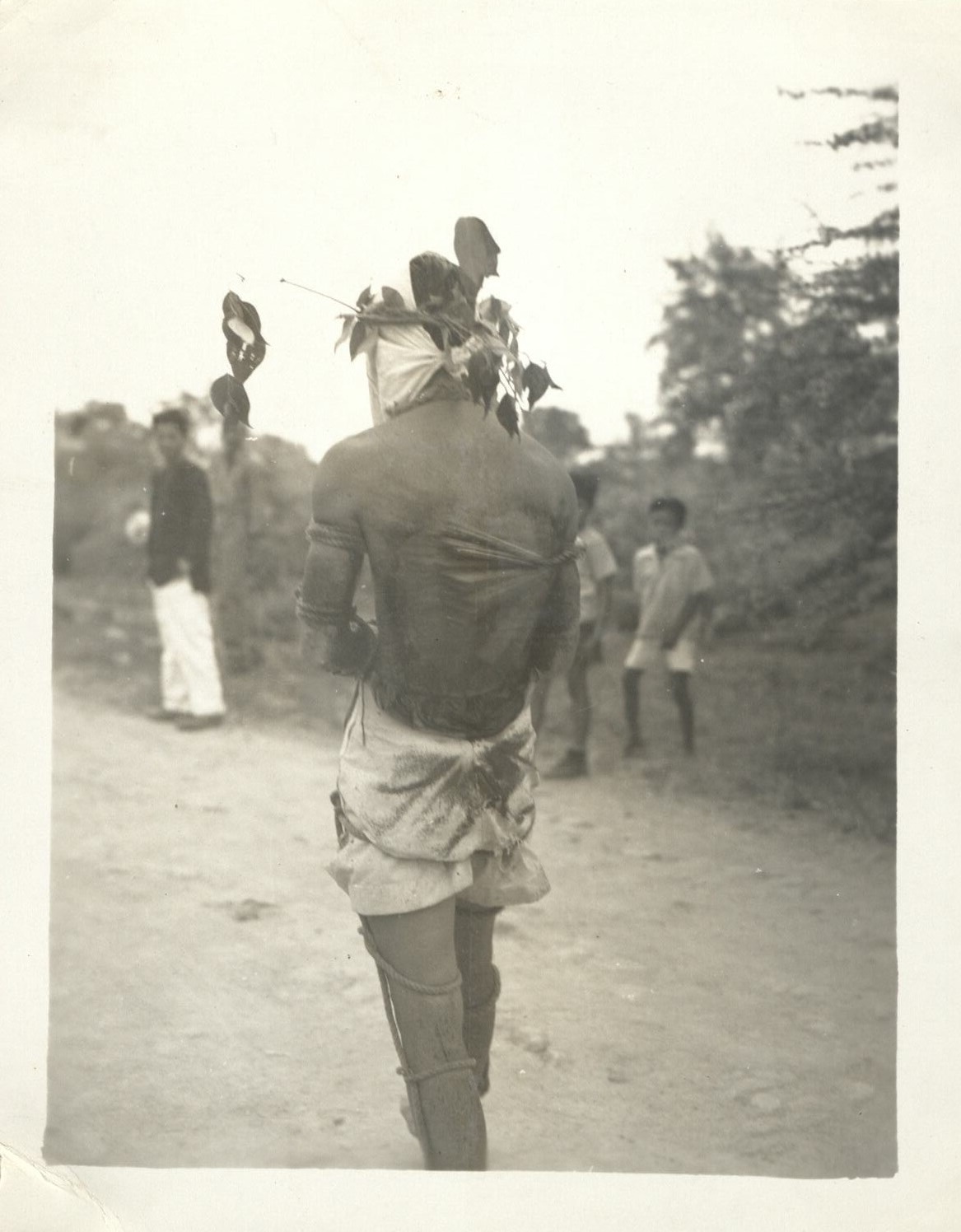 Penitensya flagellantes [Penance & flagellants].