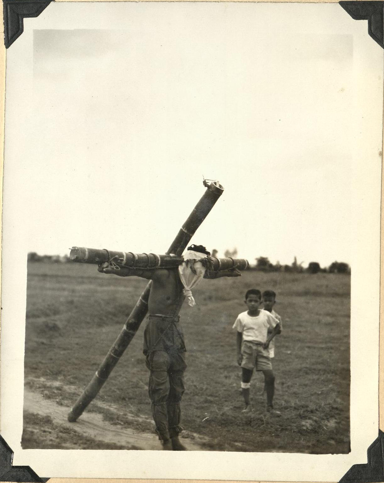 Penitensya flagellantes [Penance & flagellants].