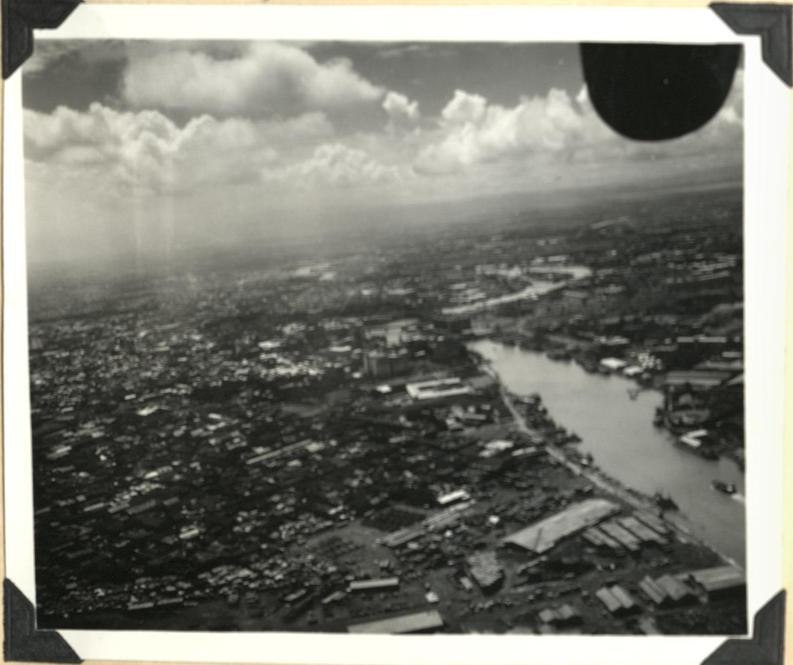 Air [Aerial] views of Manila.