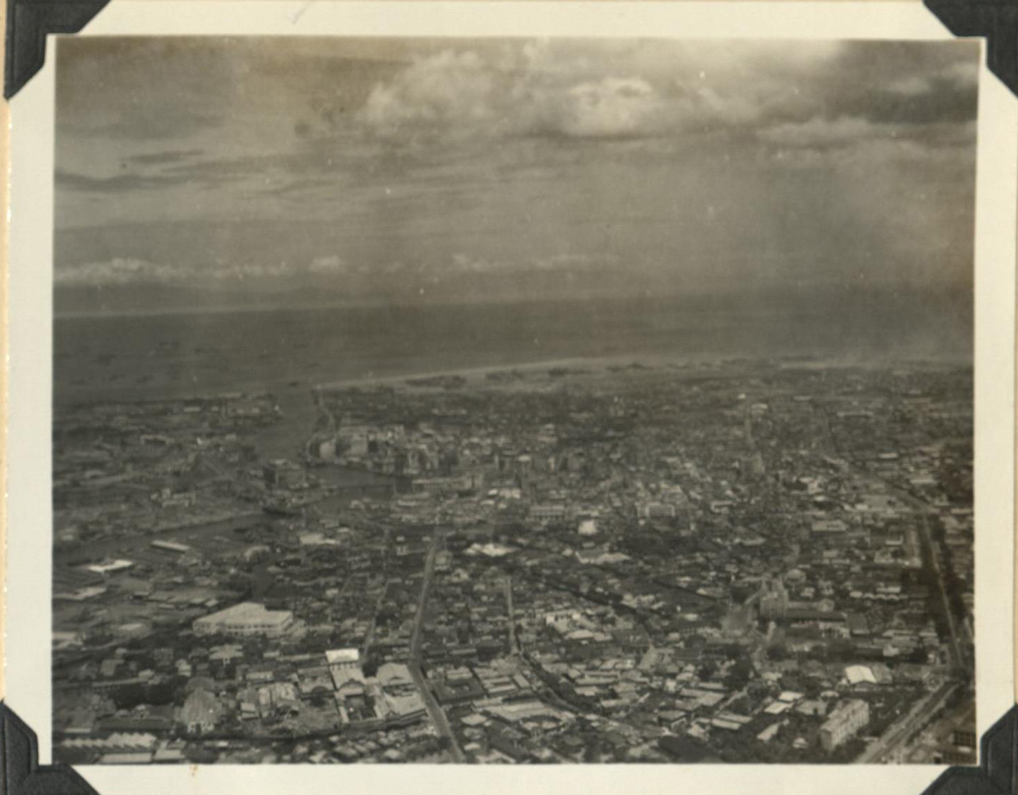 Air [Aerial] views of Manila.