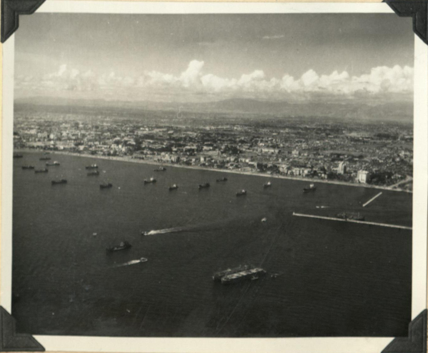 Air [Aerial] views of Manila.