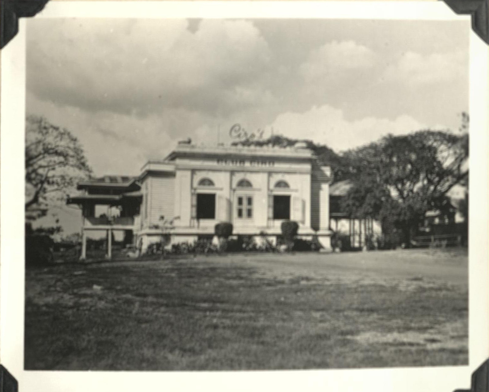 [Untitled – Ciro’s Club, Manila].