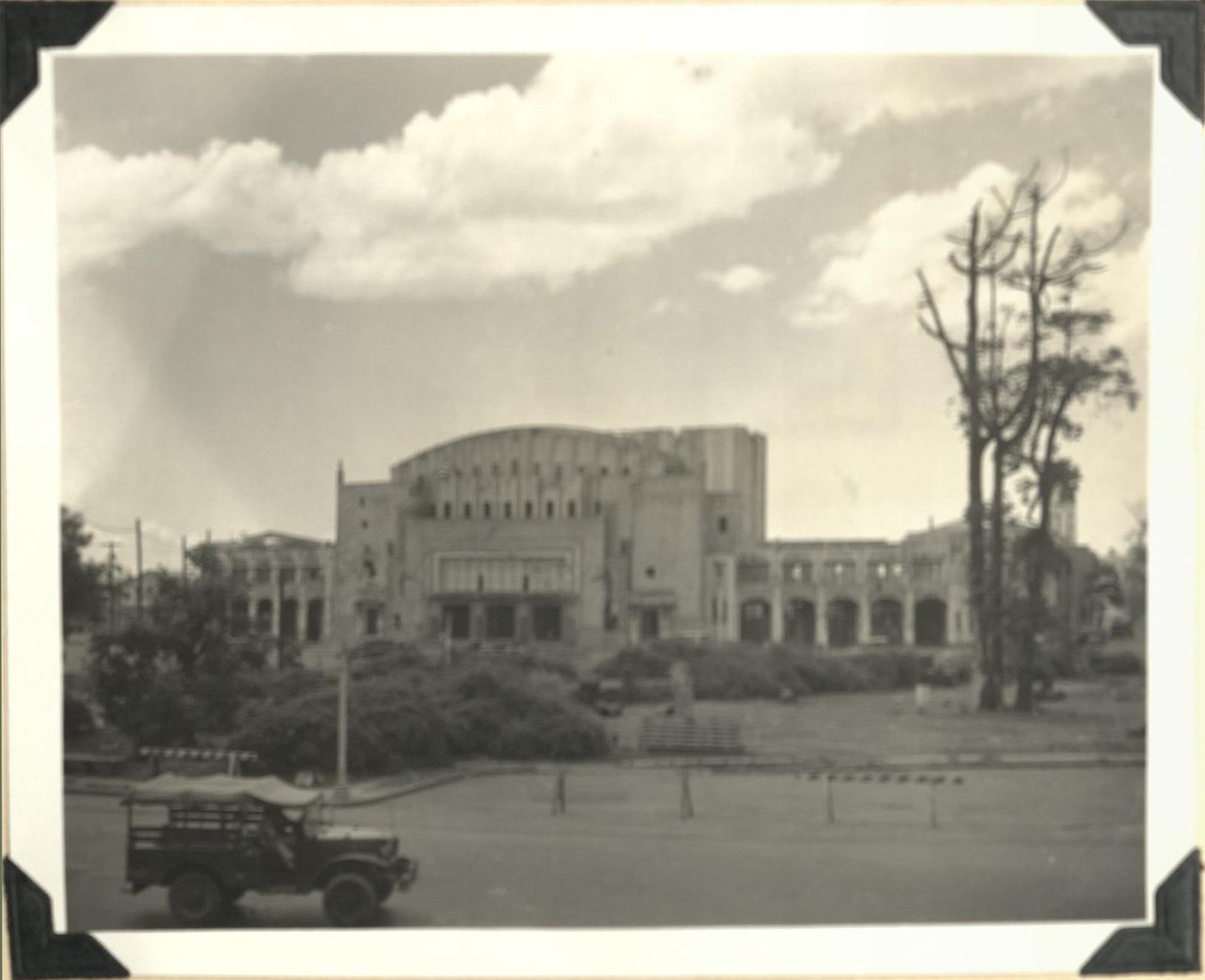 Opera house [Metropolitan Theater, Manila].