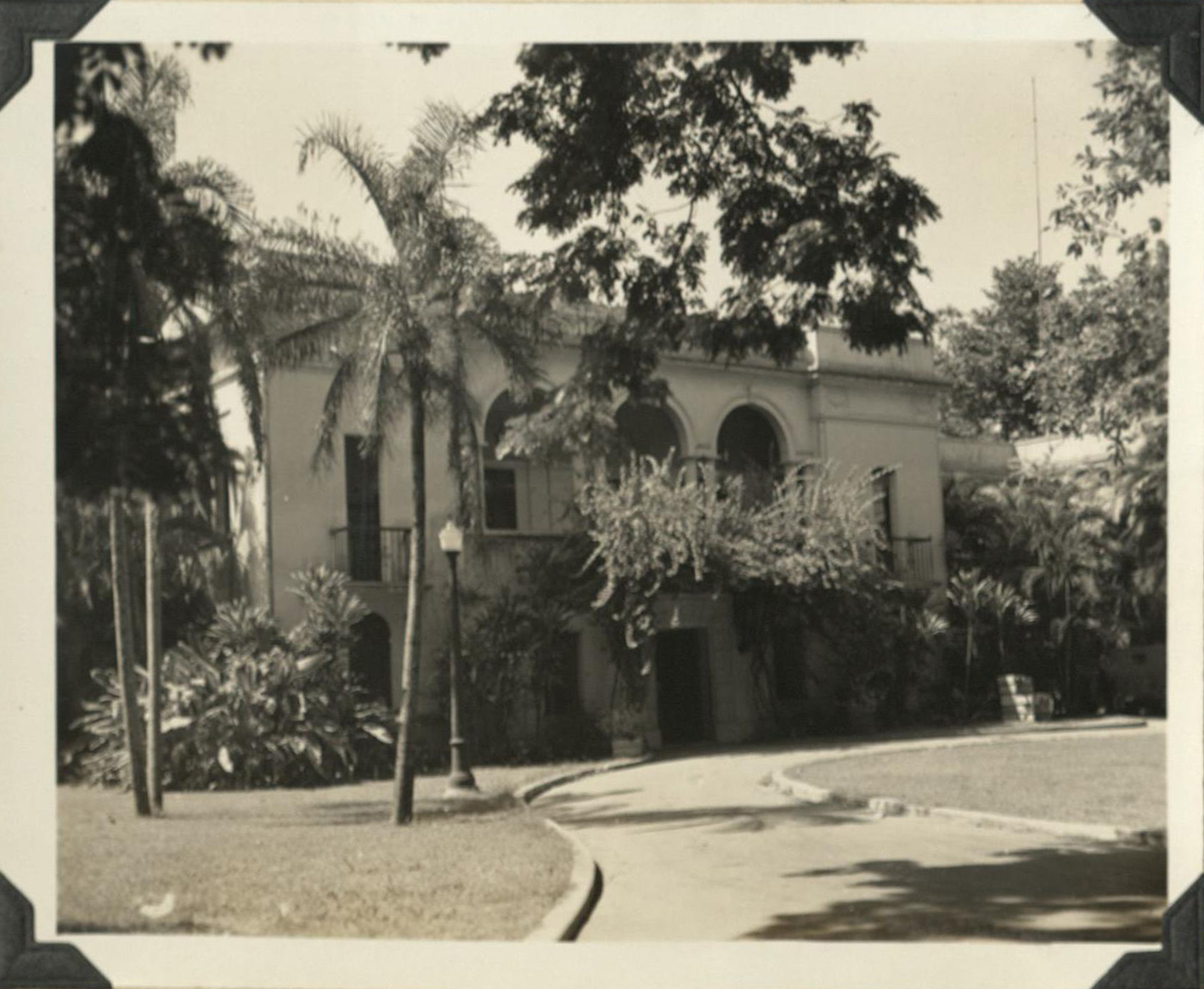 High Commissioner’s residence.