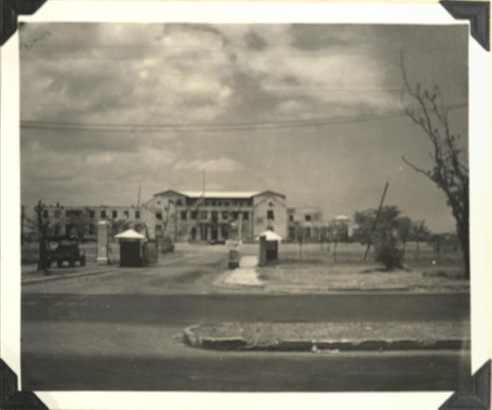 War crimes building [U.S. Embassy].