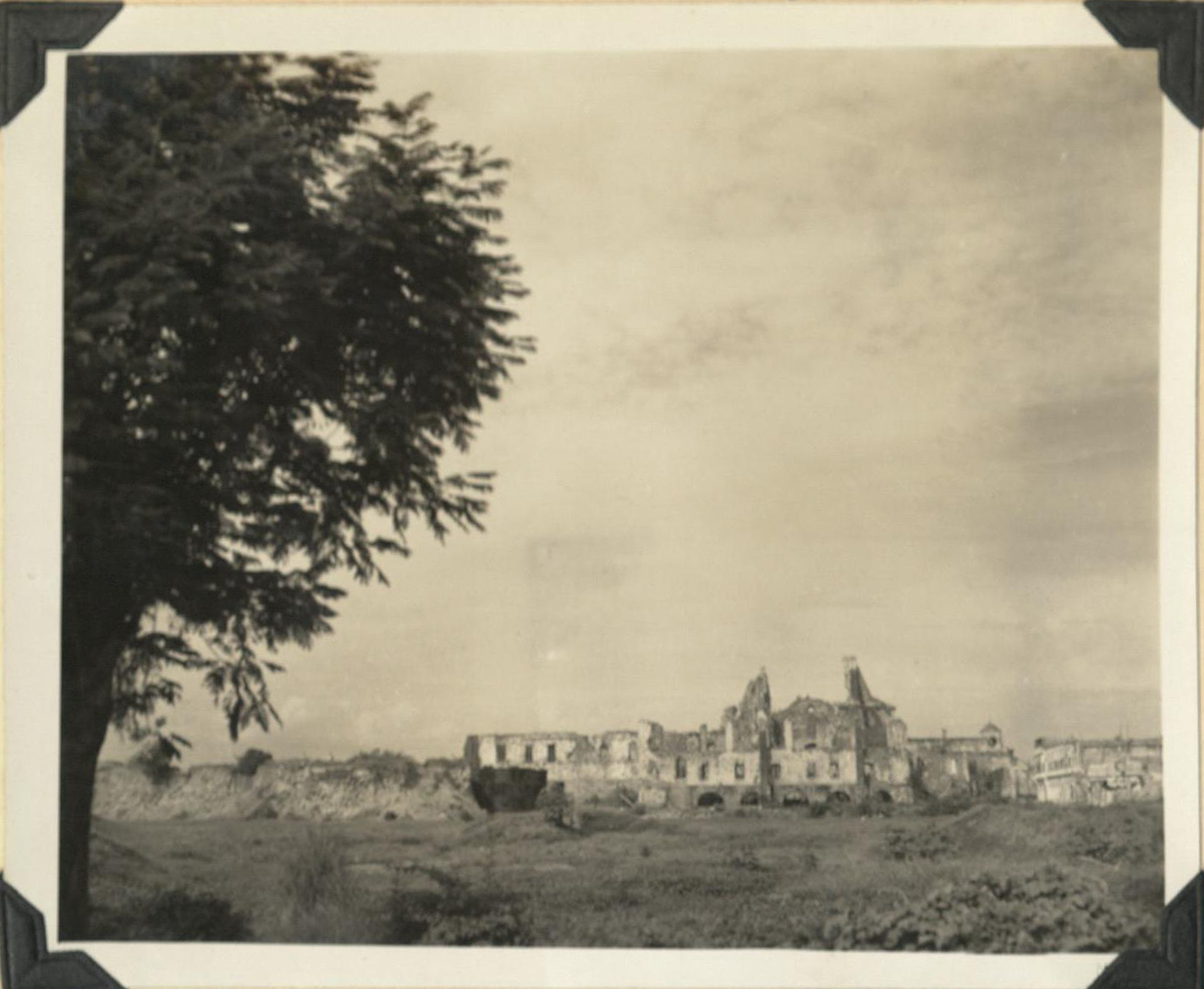 Ruins in Walled City.