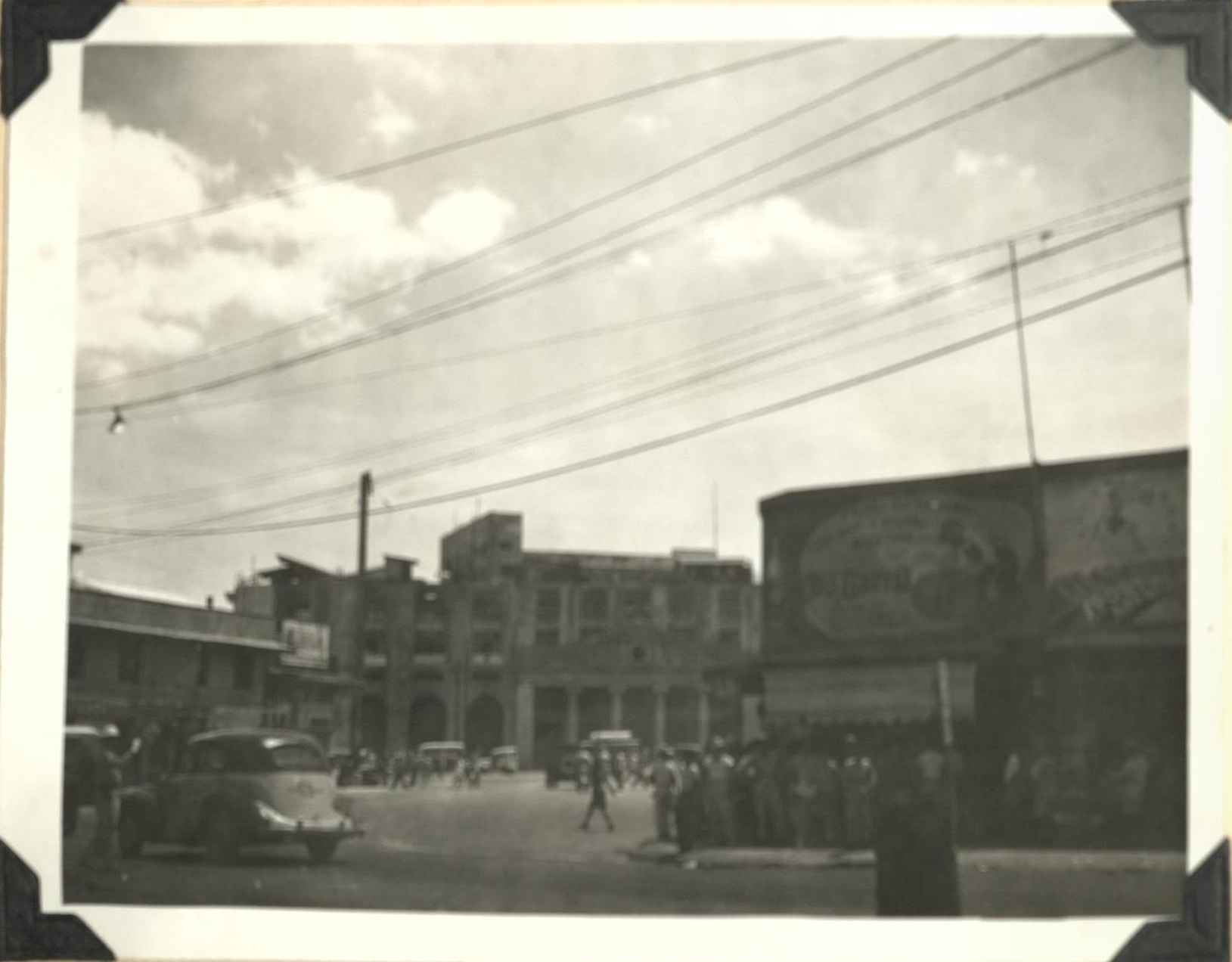 [Untitled – Plaza Goiti, now Plaza Lacson – Manila].