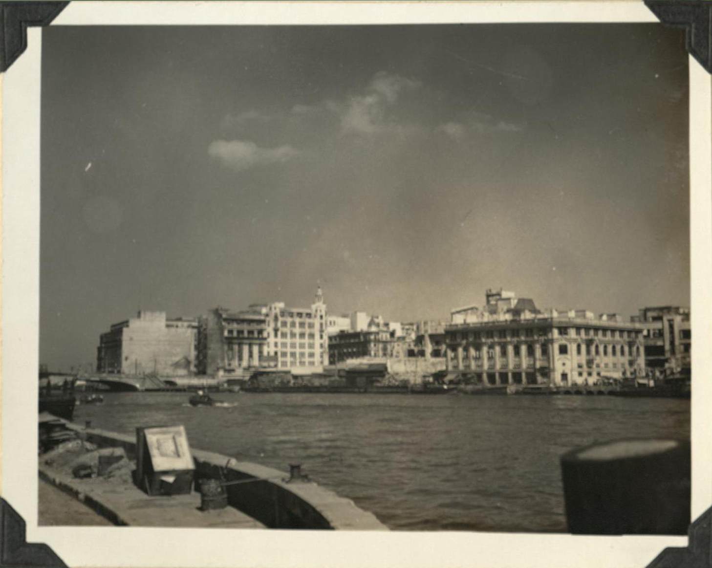 Across the Pasig River [Jones Bridge and Binondo].