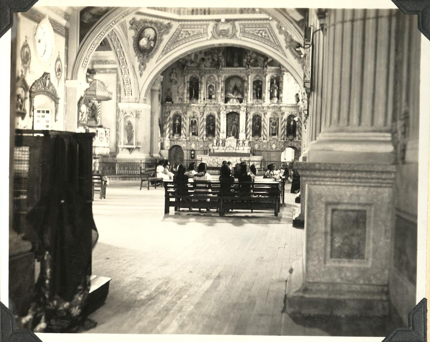 [Untitled – The Betis Church of Guagua, Pampanga – “The Sistine Chapel of the Philippines”].