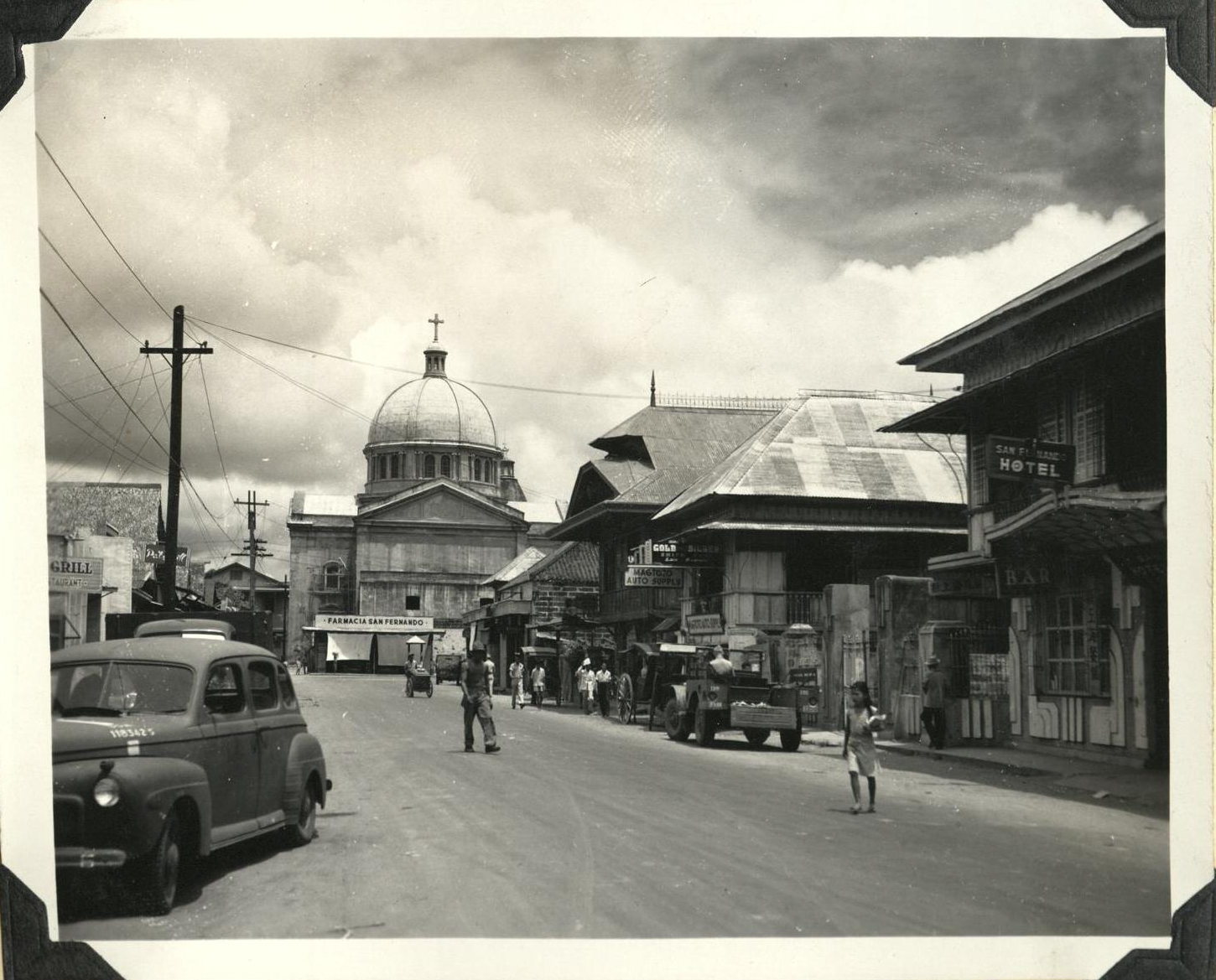 Main Street, San Fernando [Metropolitan Cathedral].