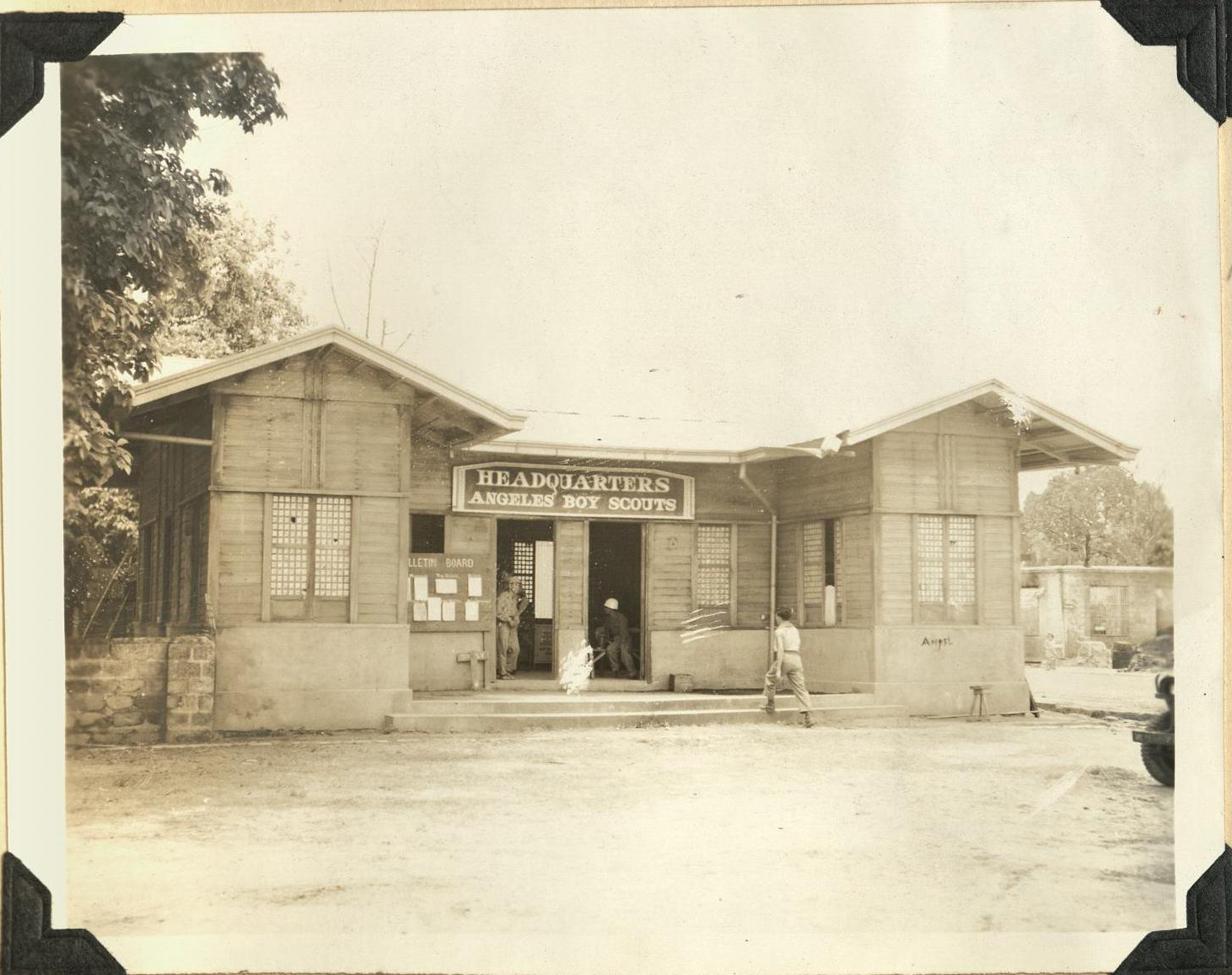 [Untitled – Boy Scouts headquarters, Angeles, Pampanga].